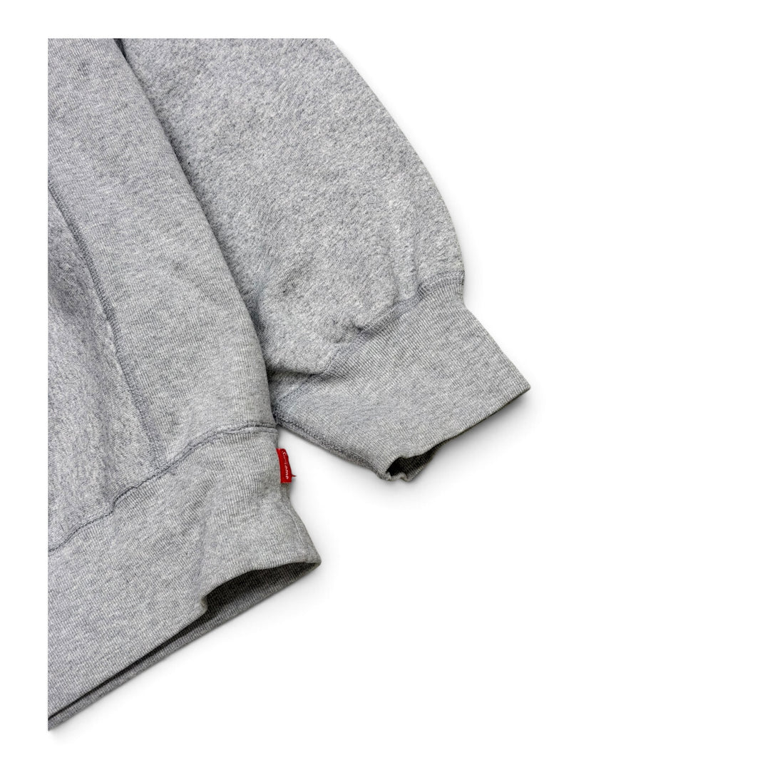 Supreme Washed Crewneck Grey Sweatshirt (L)