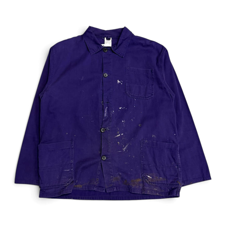 Vintage French Chore Jacket Navy (M)