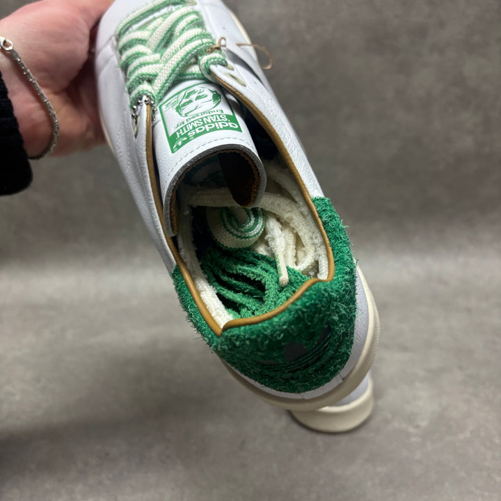 Adidas x Braindead White & Green Stan Smith Trainers (UK11.5)