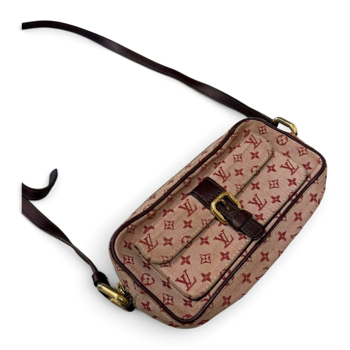 Louis Vuitton Juliette Cloth Mini  Bag Pink