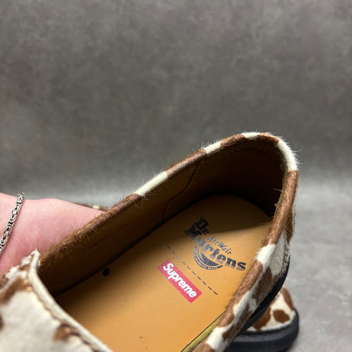 Dr. Martens x Supreme Cow Print Penton Tassel Loafer (UK10)