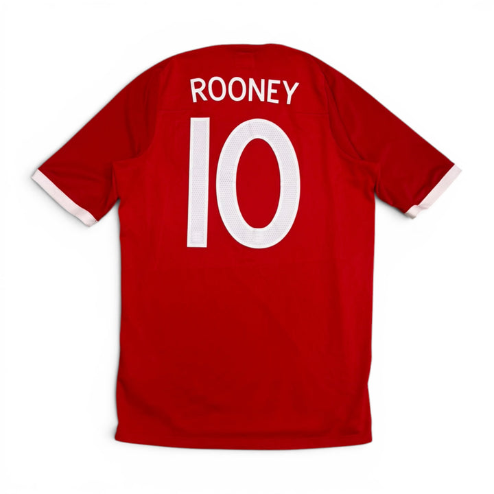 2010 Vintage England Umbro Red Rooney Shirt (S)