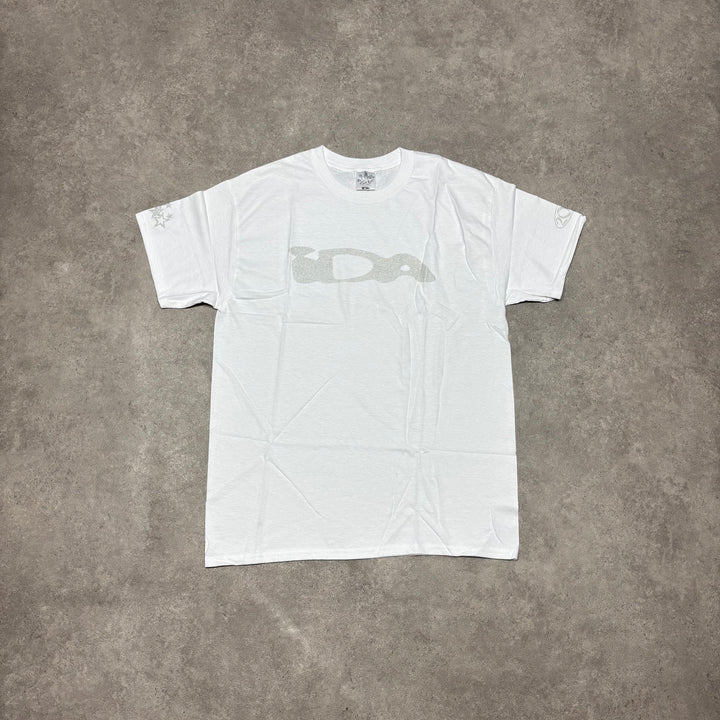 IDA White Graphic T-Shirt (L)