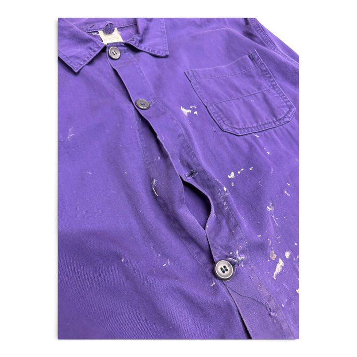 Vintage French Chore Jacket Navy (M)