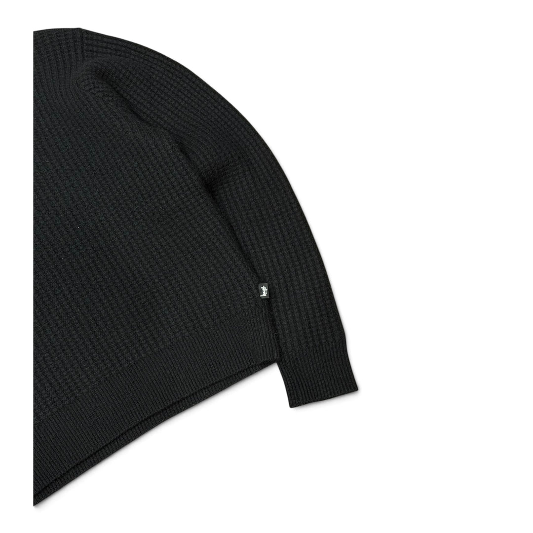 Stussy Black Cashmere Knitted Jumper