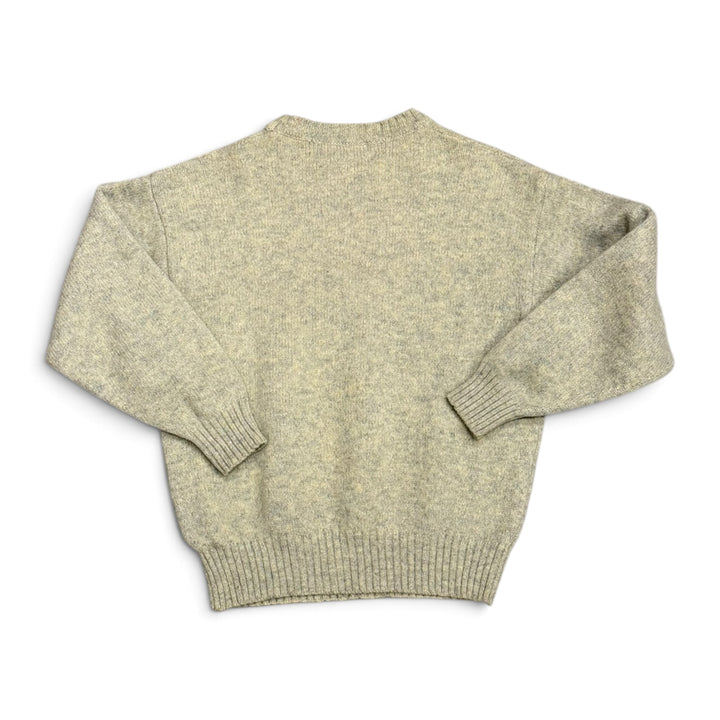 Vintage Burberry Oatmeal Knitted Jumper  (S)