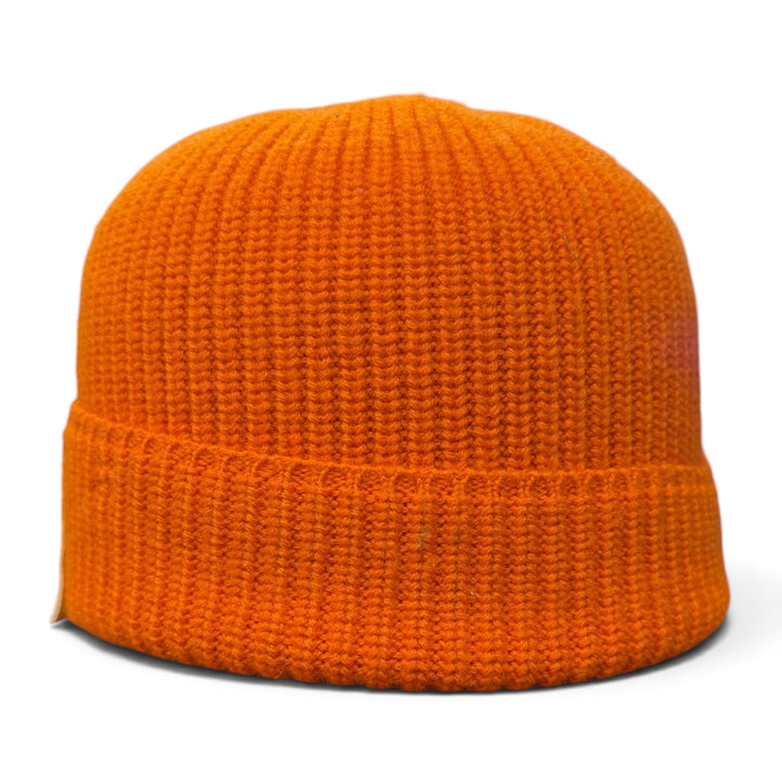 Vintage Moncler Knitted  Hat Orange