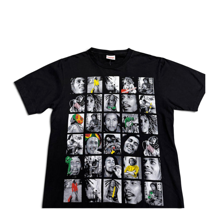 Vintage Bob Marley Graphic T shirt Black (L)