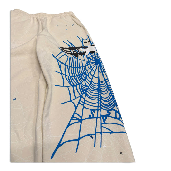 Spyder Cream Hoodie & Jogger Tracksuit Set (L)
