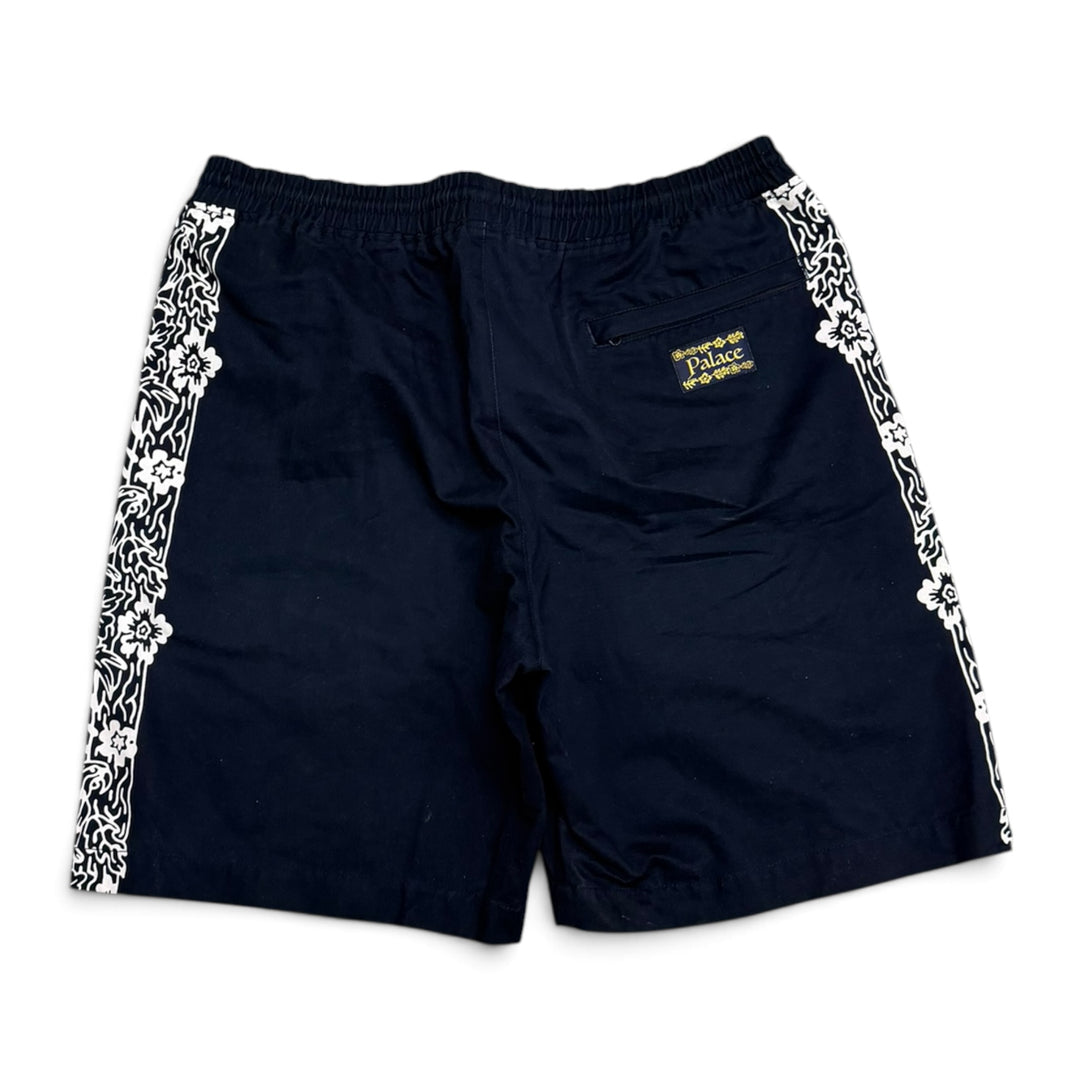 Palace Navy Hawaiian Shorts (XL)