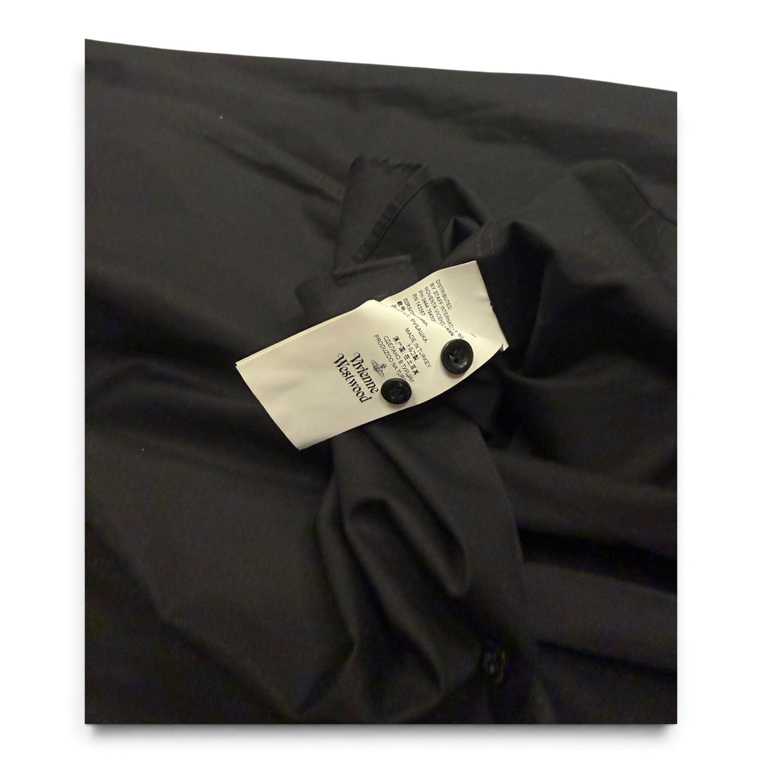 Vivienne Westwood Black Long Sleeve Shirt (L)