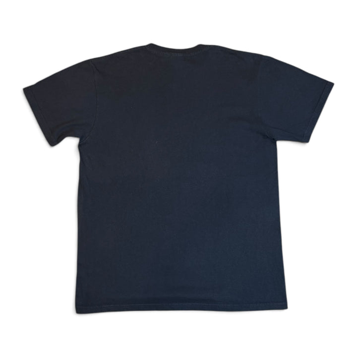 Supreme Navy Graphic T-Shirt (M)