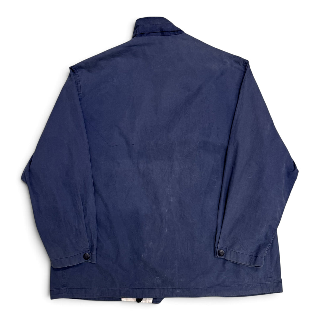 Vintage Burberrys Sailing Crew Jacket Navy (L)