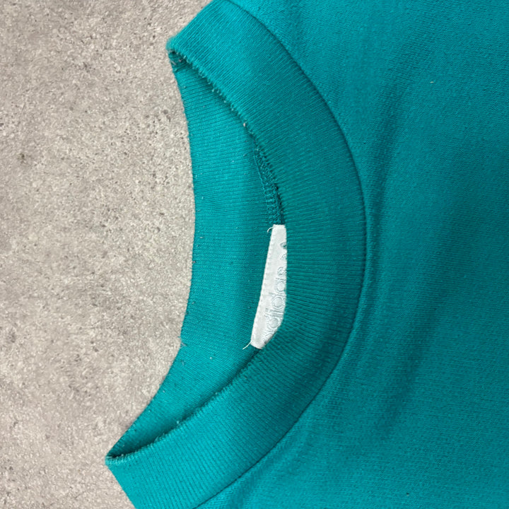 80's Vintage Adidas Teal & Purple Full Tracksuit Set (XL)