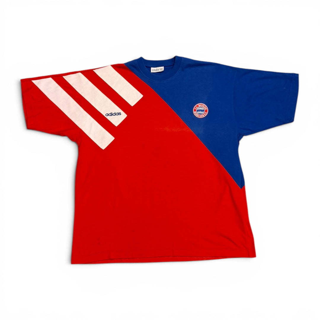 1991-92 Vintage Bayern Munich Football T Shirt  XXL