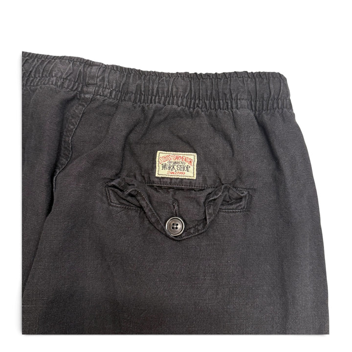 Stussy X Our Legacy Linen Trousers Black (S)