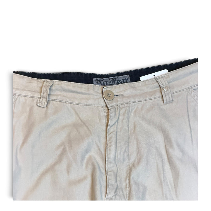 Vintage No Fear Beige Cargo Shorts (L)