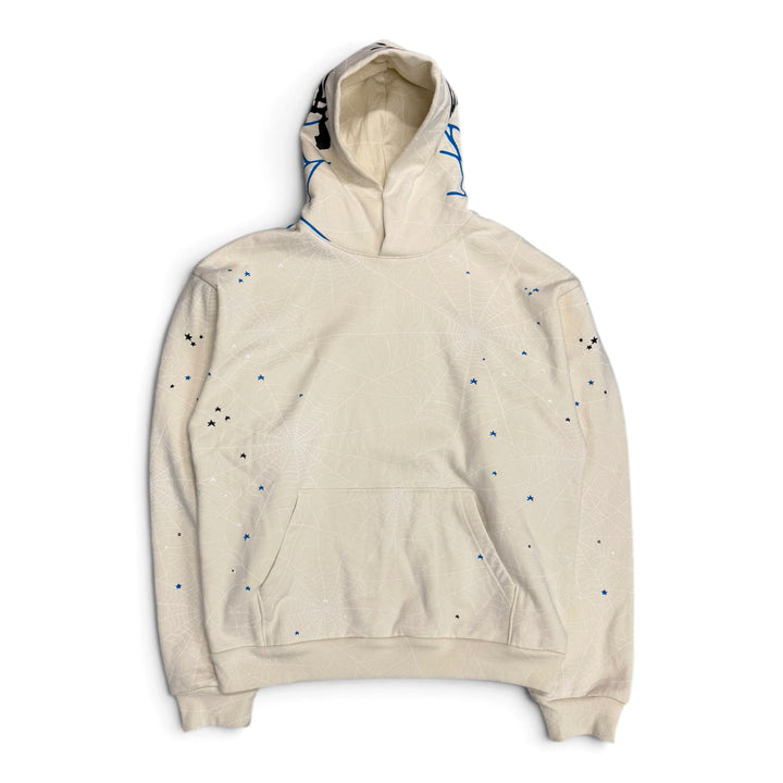 Spyder Cream Hoodie & Jogger Tracksuit Set (L)