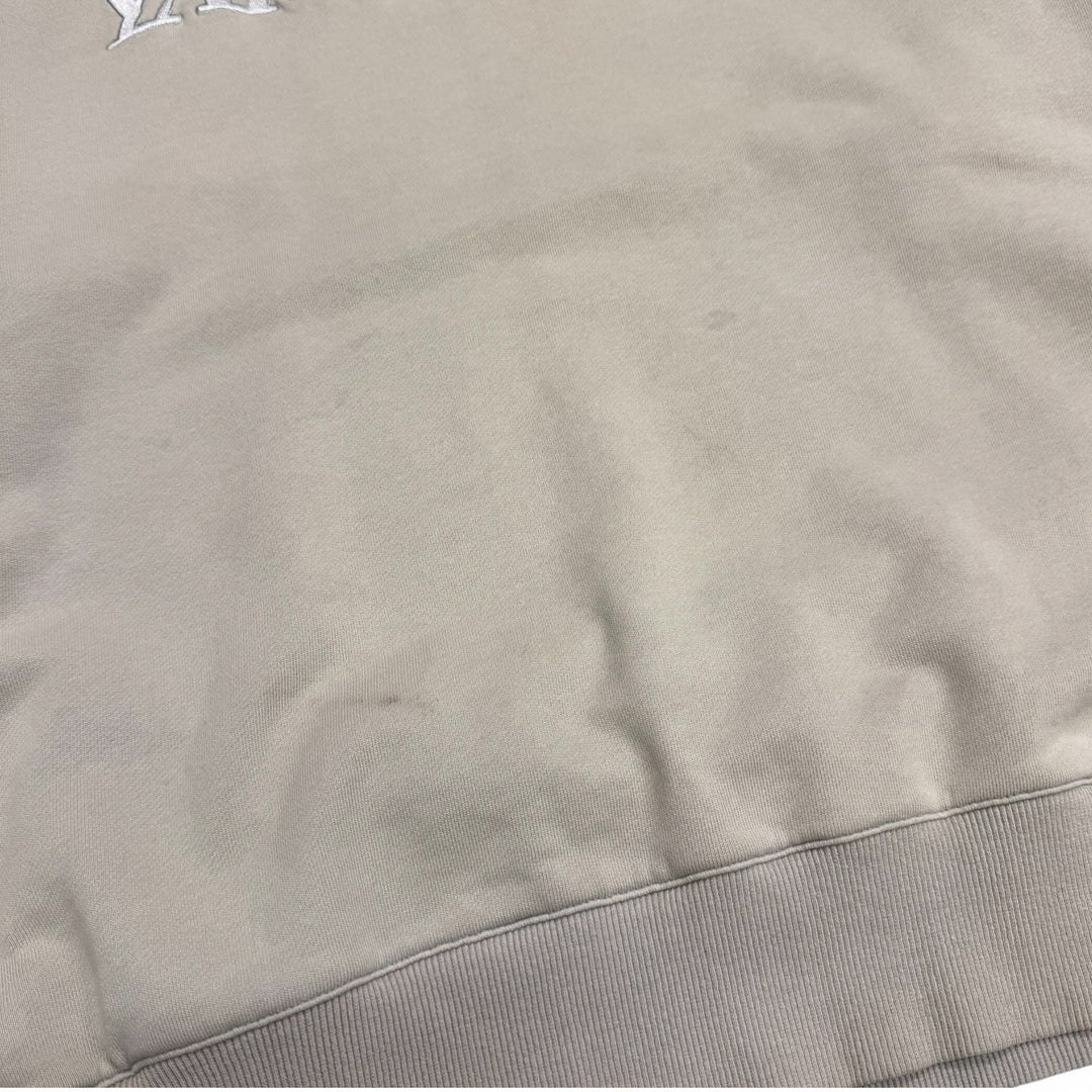 Yard Sale Crew Neck Sweatshirt Beige (XL)