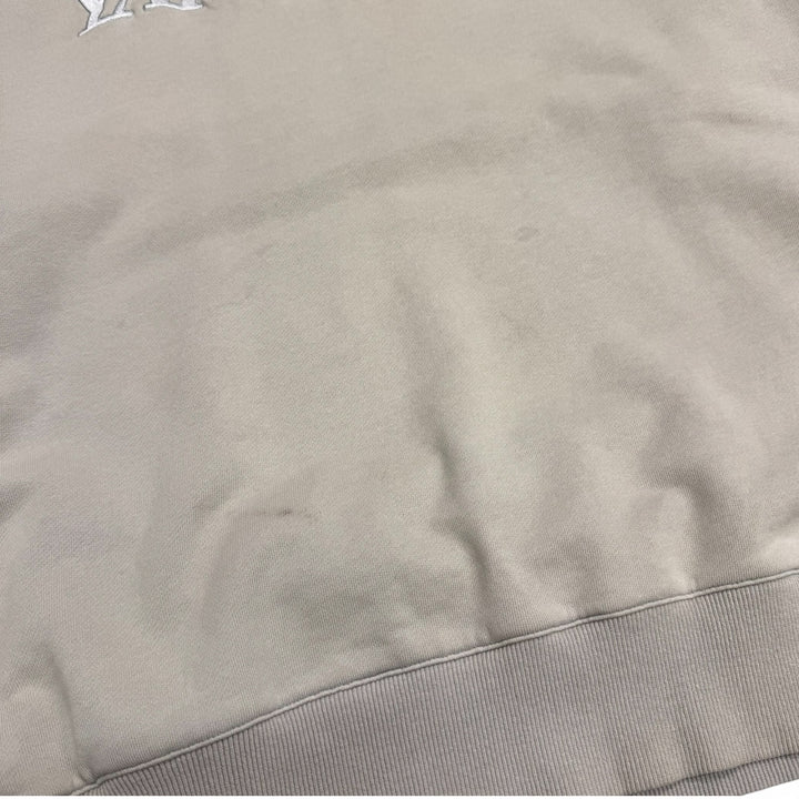 Yard Sale Crew Neck Sweatshirt Beige (XL)