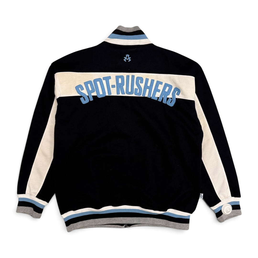 Vintage Akademiks Spot -R Ushers  Tracksuit Set Black (M)