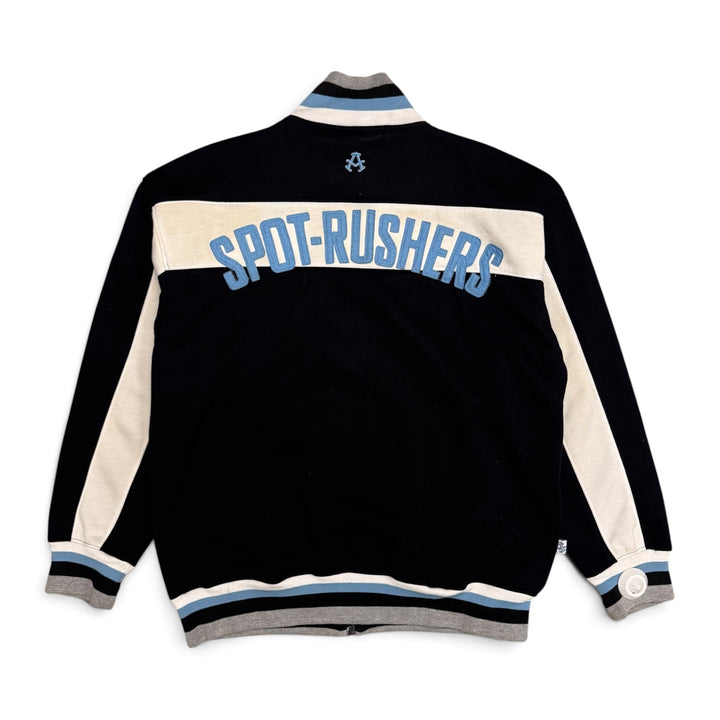 Vintage Akademiks Spot -R Ushers  Tracksuit Set Black (M)