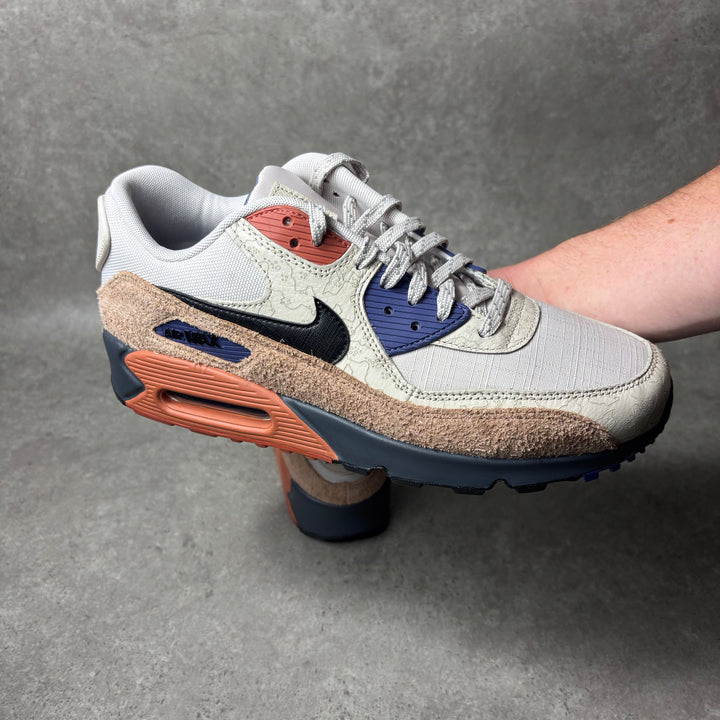 Nike Air Max 90 Camowabb Trainers (UK 8)