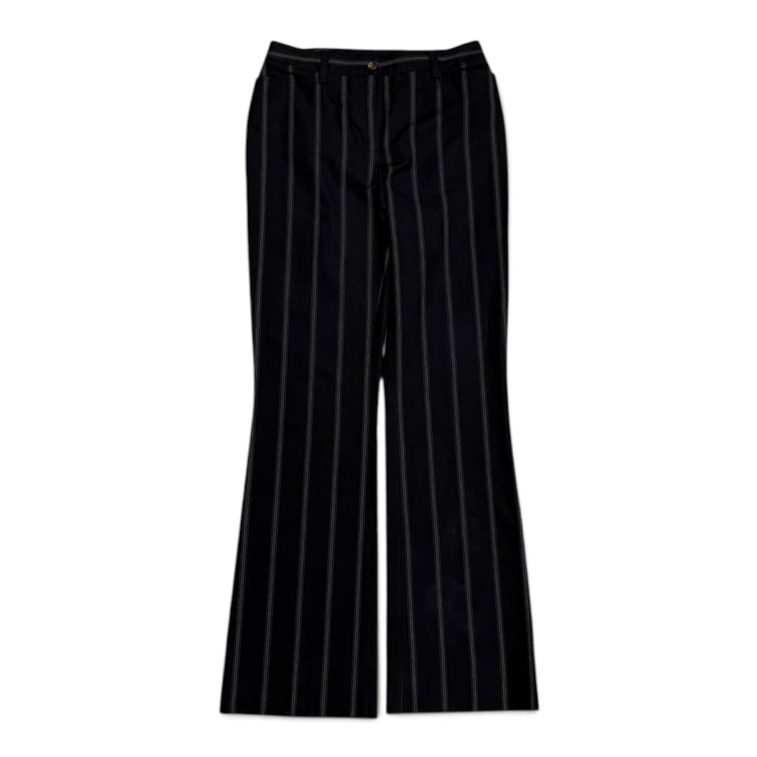 Vintage Dolce & Gabbana Striped Trousers Black (28)