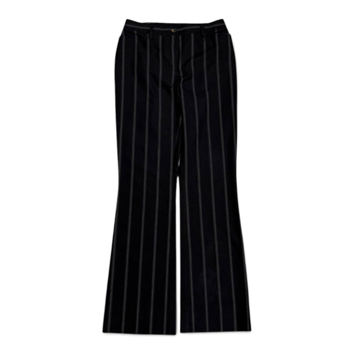 Vintage Dolce & Gabbana Striped Trousers Black (28)