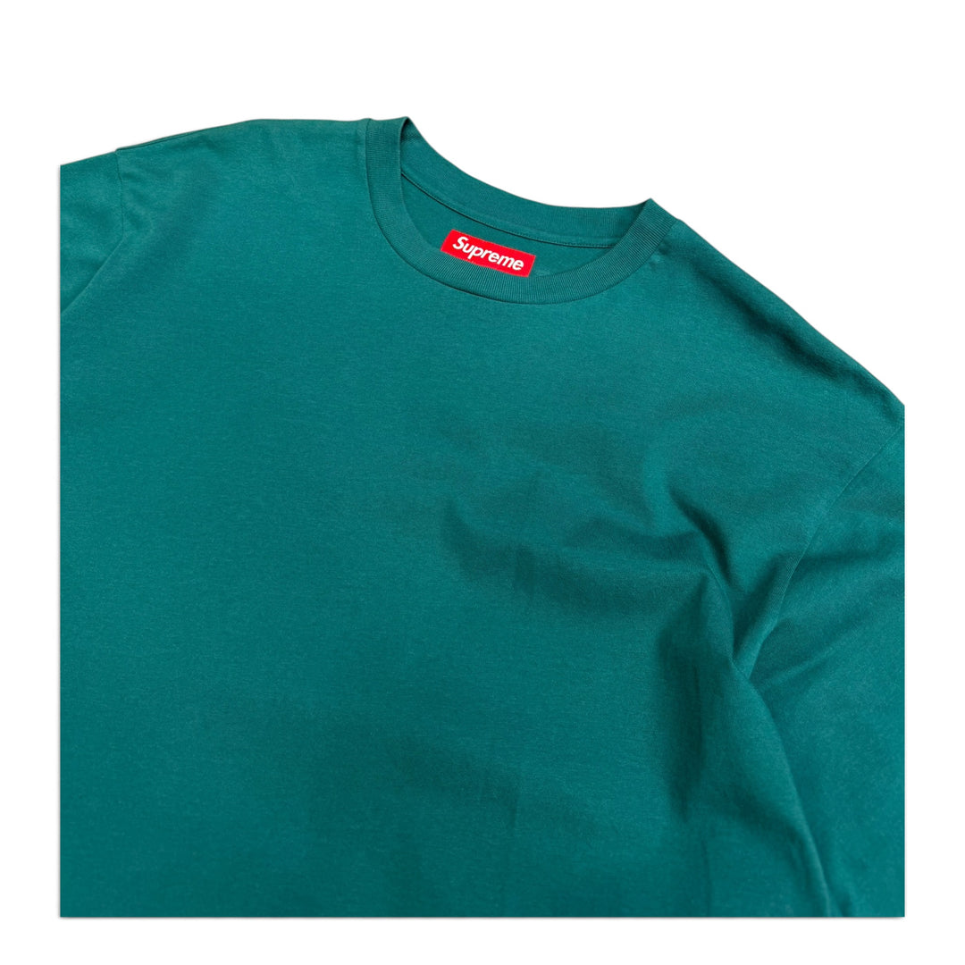 Supreme Brushed Arc T shirt Green (L)