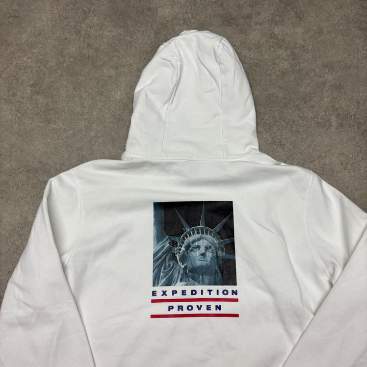 Supreme x The North Face White Pullover Hoodie (XL)
