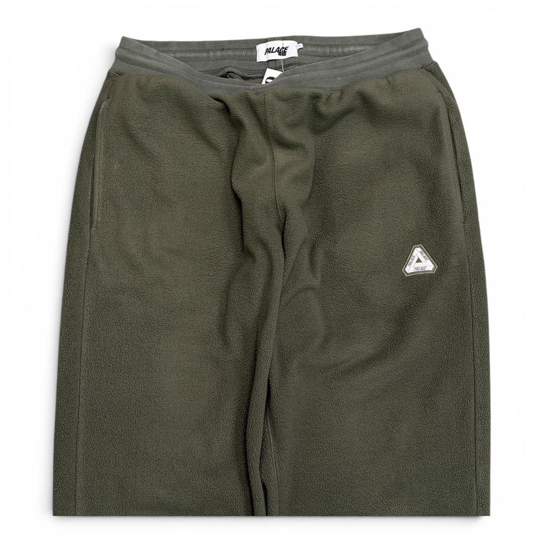 Palace fleece Khaki Joggers (L)