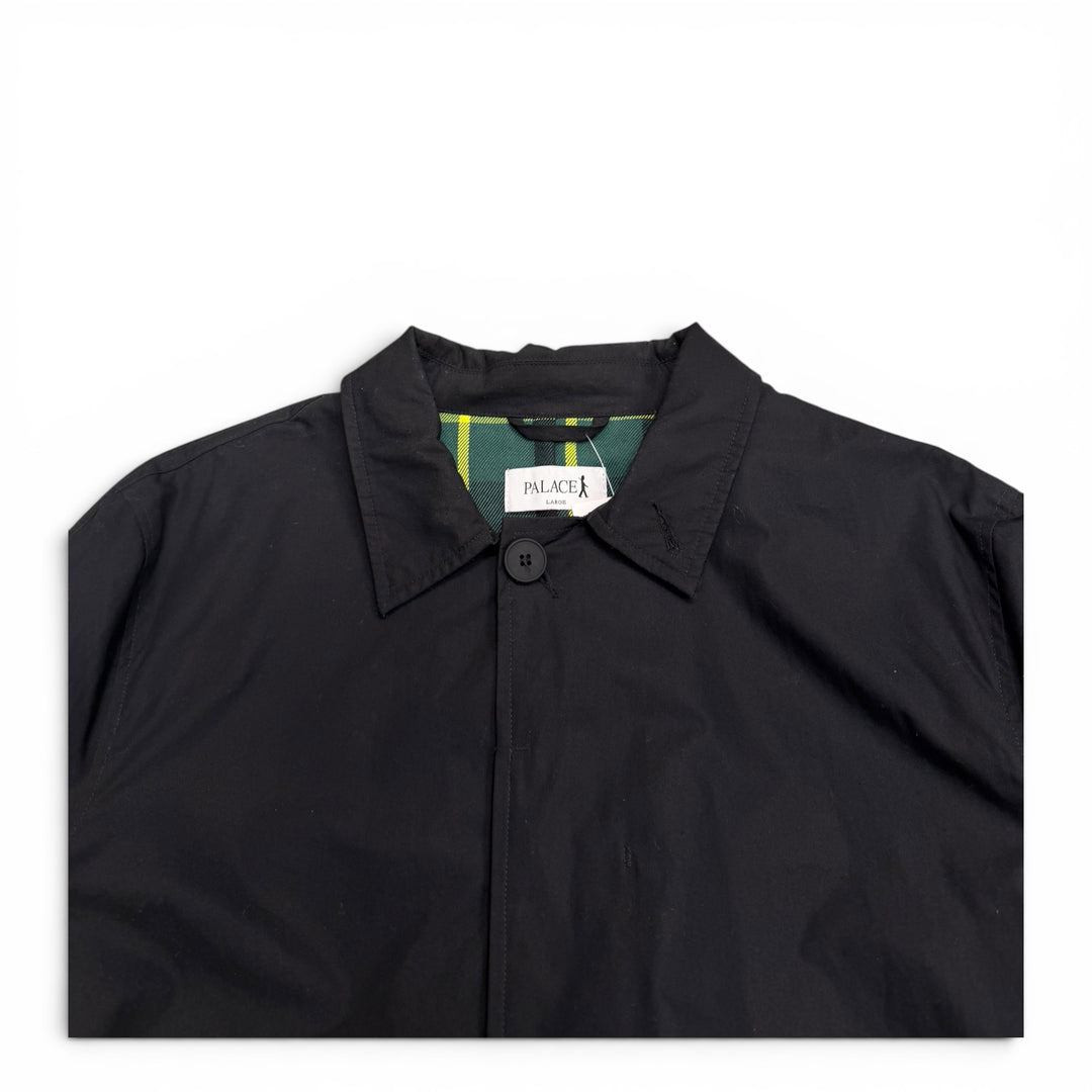 Palace Black Guard Car Trench Coat (L)