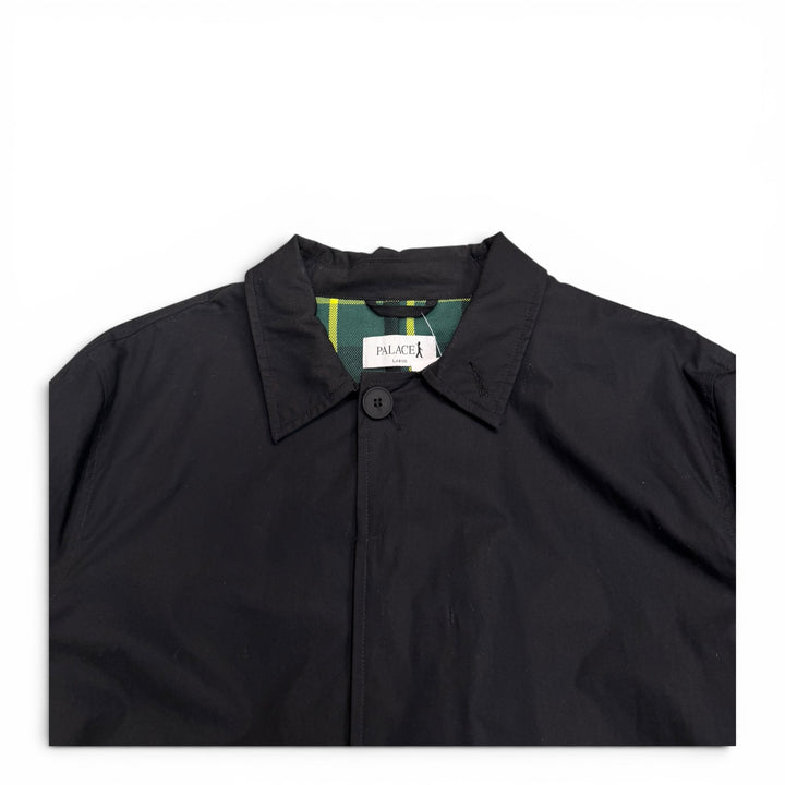 Palace Black Guard Car Trench Coat (L)