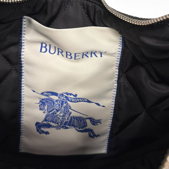 Burberry Women's Horseshoe Cross Bag Black