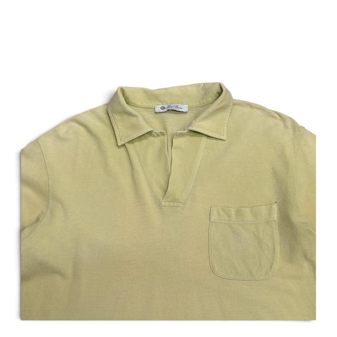 Loro Piana Polo T Shirt Light Green (M)
