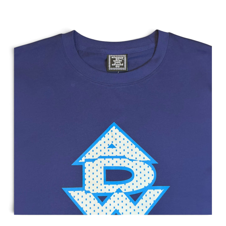 Always Do Blue Graphic T-Shirt (XXL)