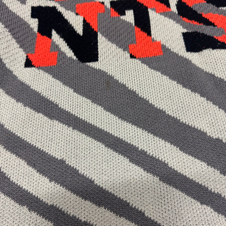 Clints Heavy Knit Grey Jumper (L)
