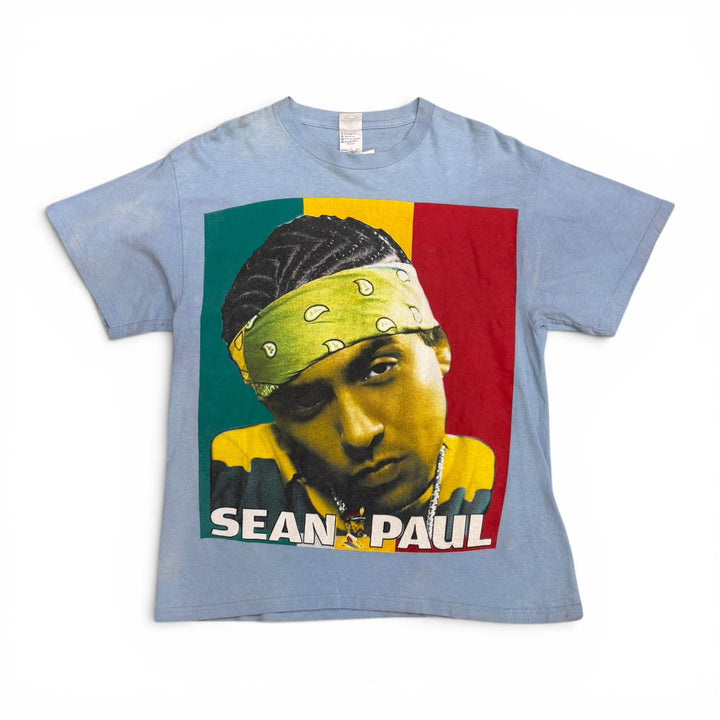 00's Vintage Sean Paul Blue Graphic T-Shirt (L)