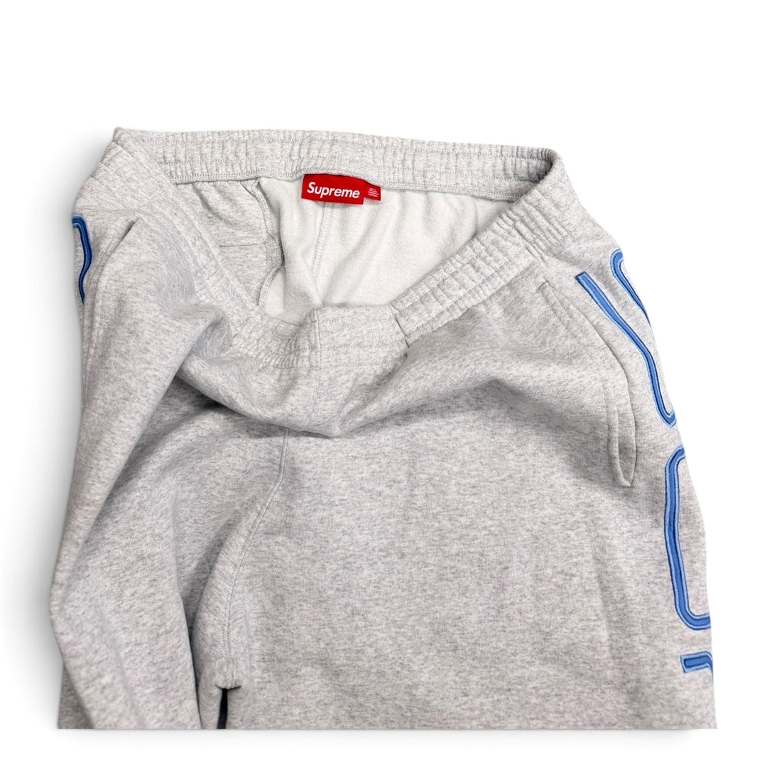 Supreme Connection Heather Grey Sweatpants (XL)