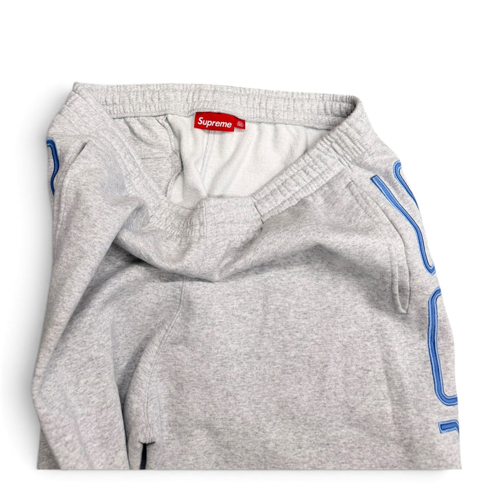 Supreme Connection Heather Grey Sweatpants (XL)