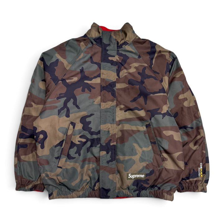 Supreme Polartec Reversible Track Jacket Camo (M)