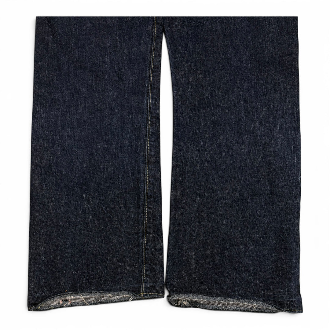 Vintage Sugar Cane Straight Fit Jeans Blue 36"