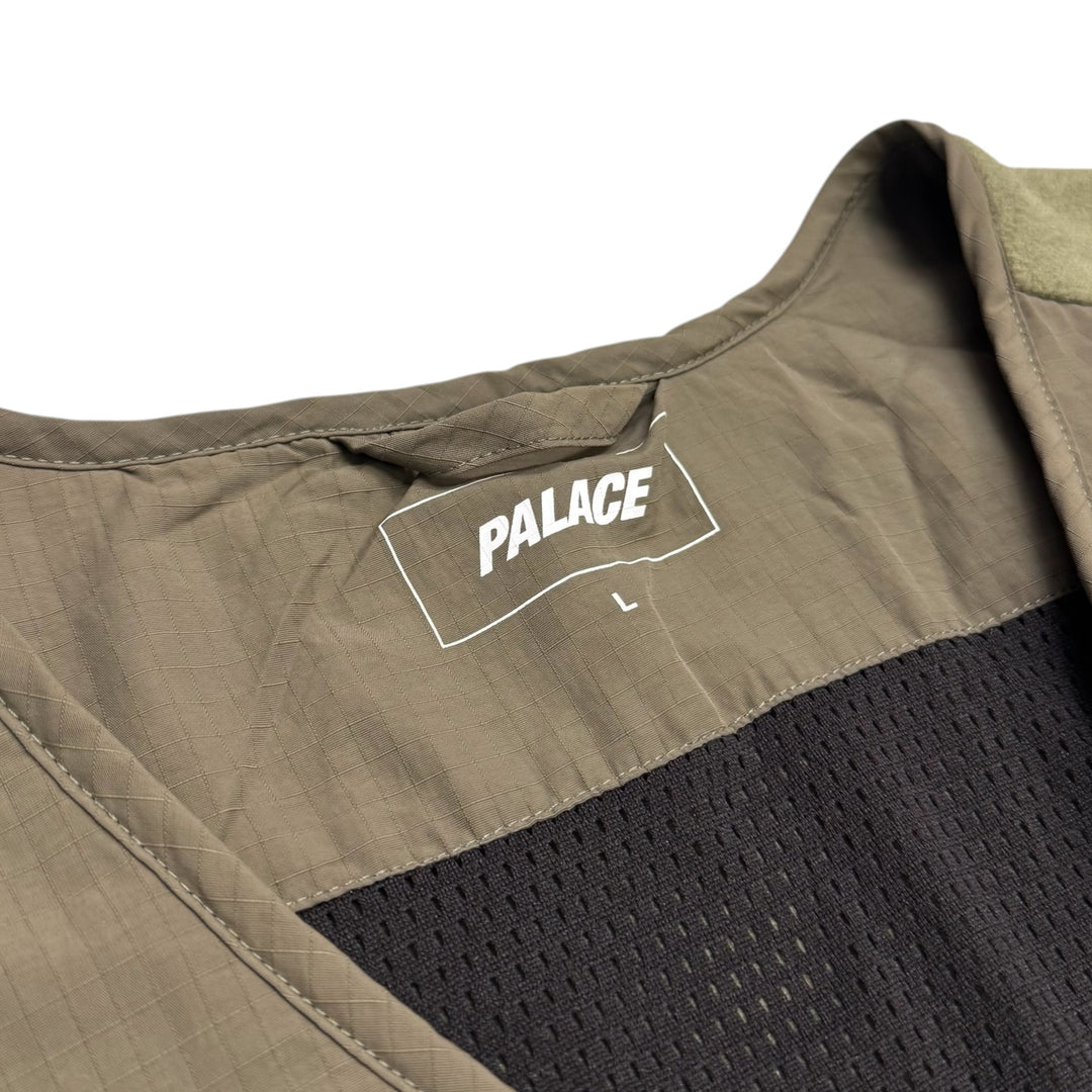 Palace Warm Mit Tech Polartec Vest Green (L)