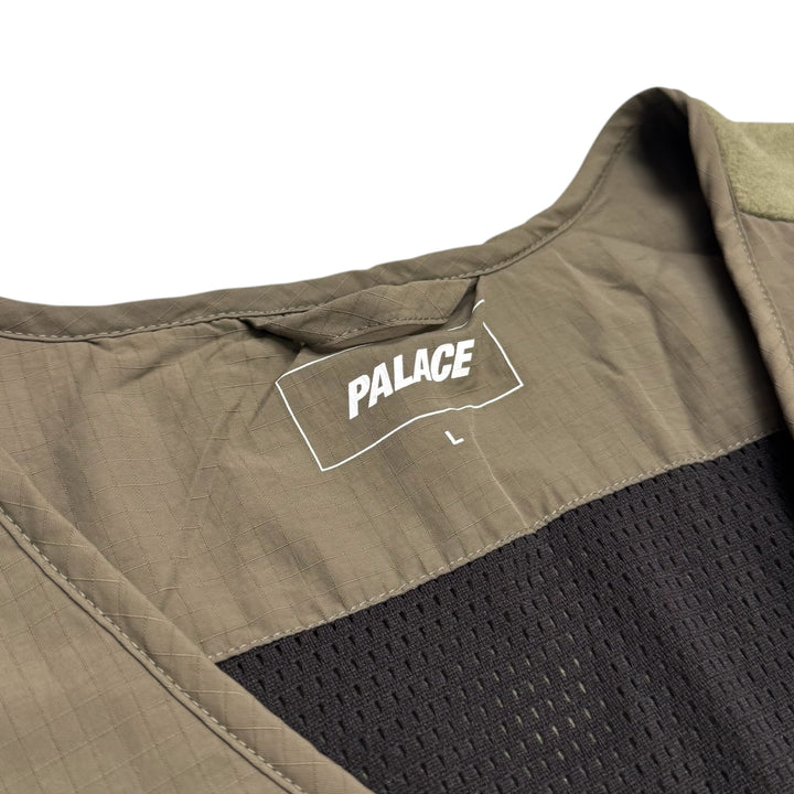 Palace Warm Mit Tech Polartec Vest Green (L)