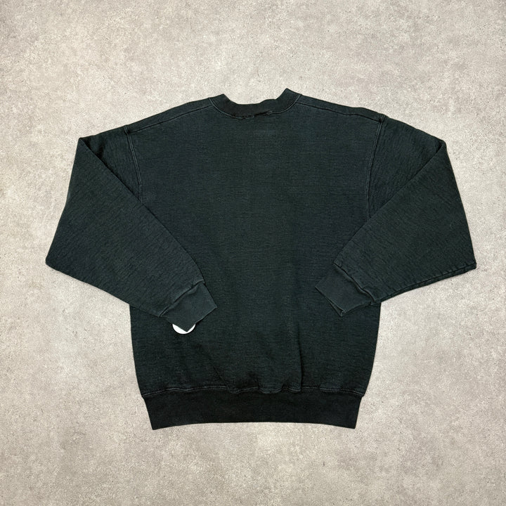 Vintage Warner Bros Singapore Black Sweatshirt (M)