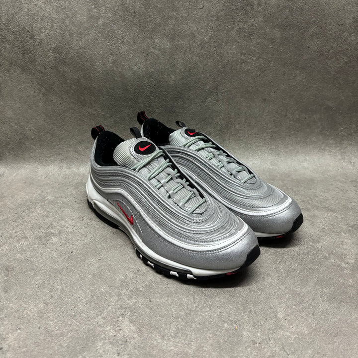 Nike Air Max 97 OG Silver Bullet Trainers (UK11)