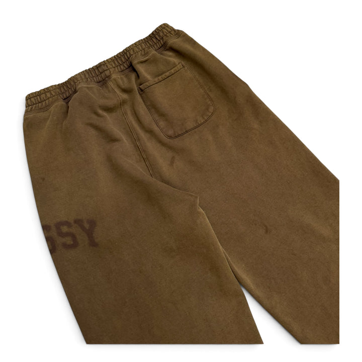 Stussy Khaki Brown Jogger Trousers (L)
