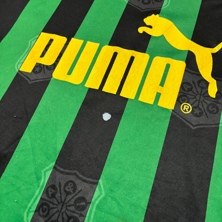 1998' Vintage Puma GAIS Gotëborg Green Football Shirt (XL)