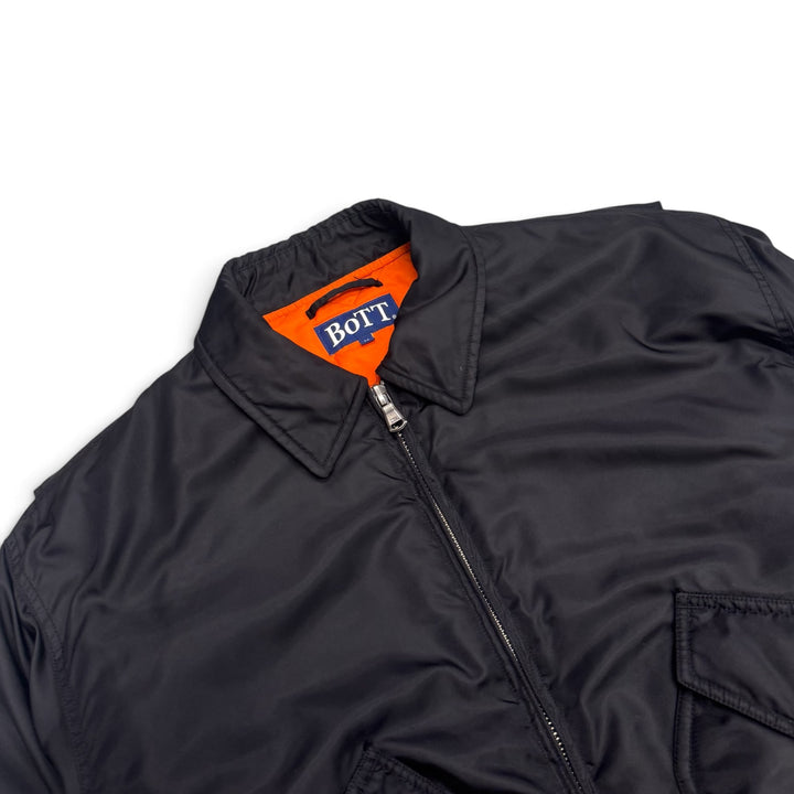 Bott Nylon Flight Jacket Black (M)